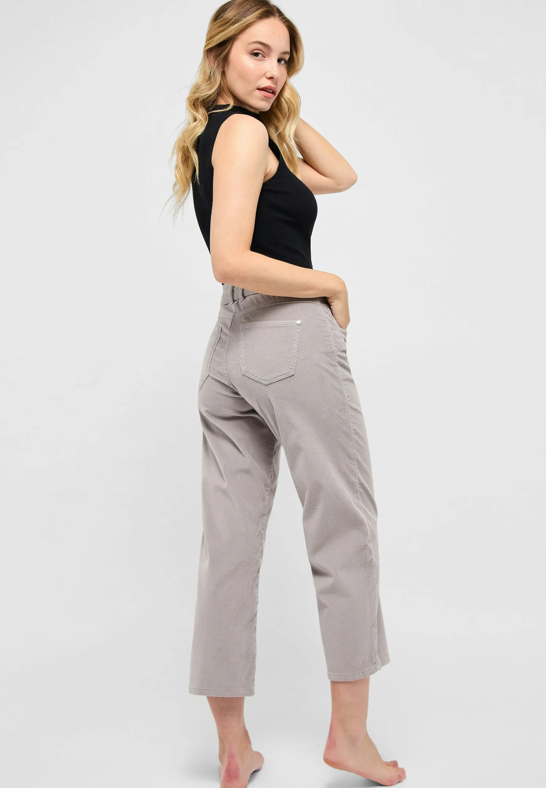 Hose Linn Belt mit Breitcord