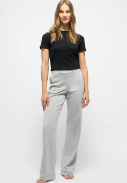 Hose Liz aus Jacquard-Jersey