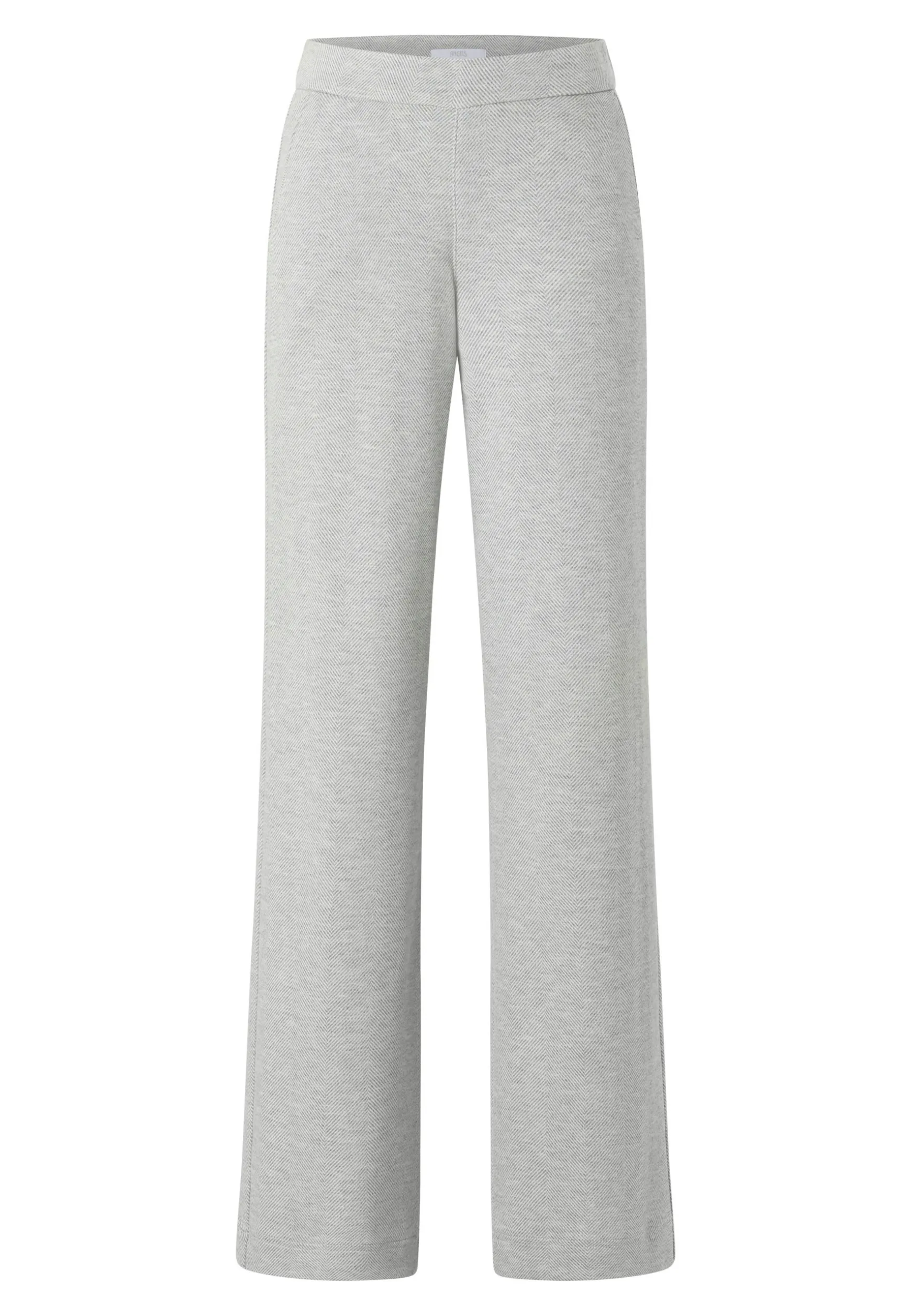 Hose Liz aus Jacquard-Jersey