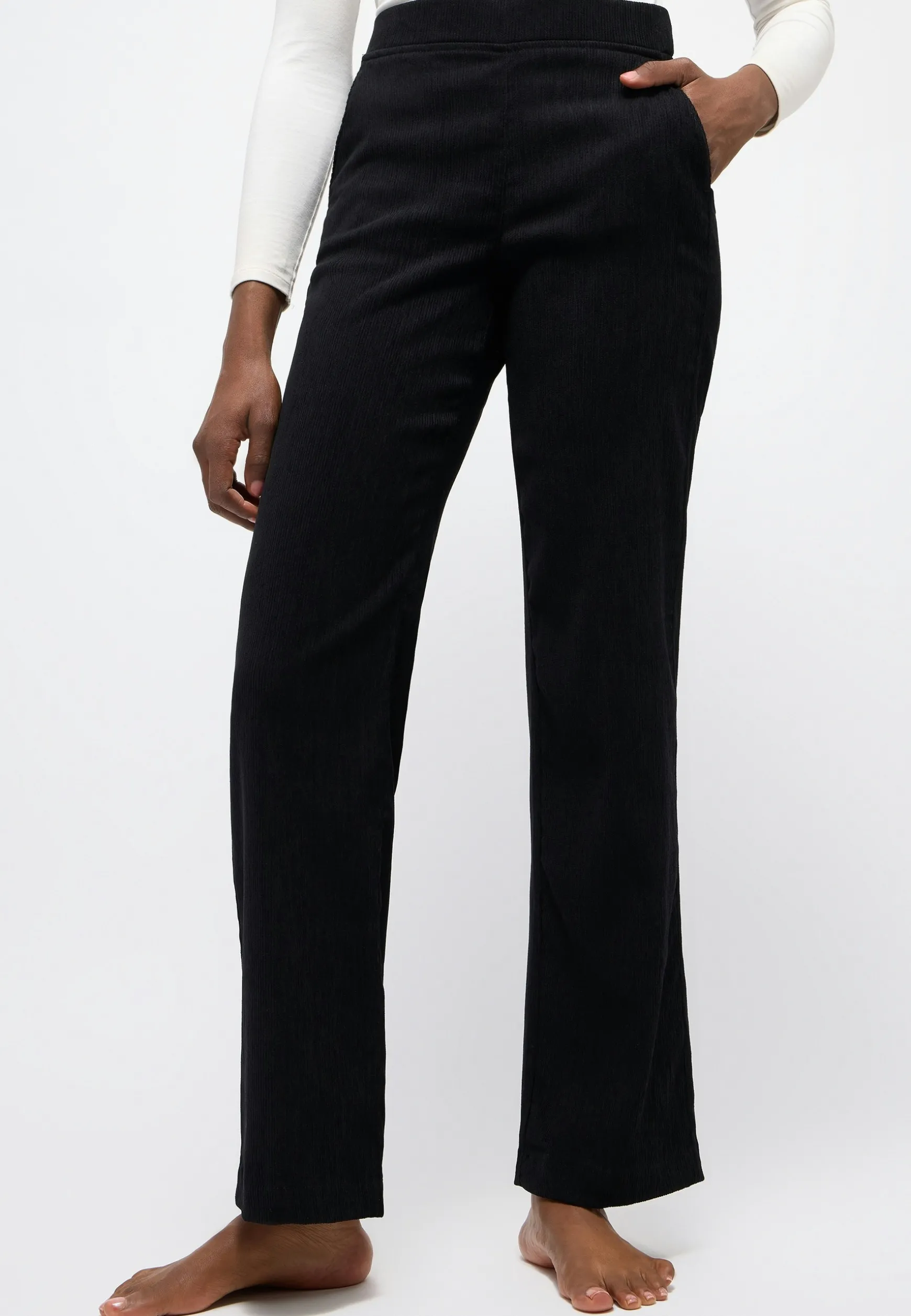 Hose Liz Easy aus Cordjersey