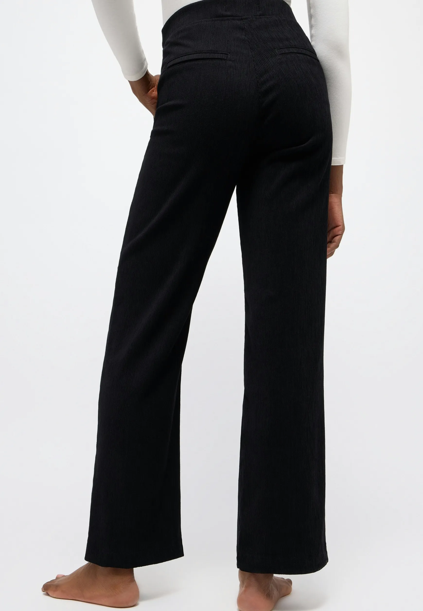 Hose Liz Easy aus Cordjersey