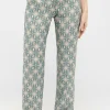 Hose Liz Easy mit Satin-Optik