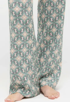 Hose Liz Easy mit Satin-Optik