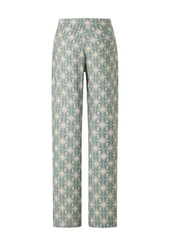 Hose Liz Easy mit Satin-Optik