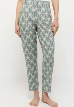 Hose Louisa Chino mit Satin-Optik