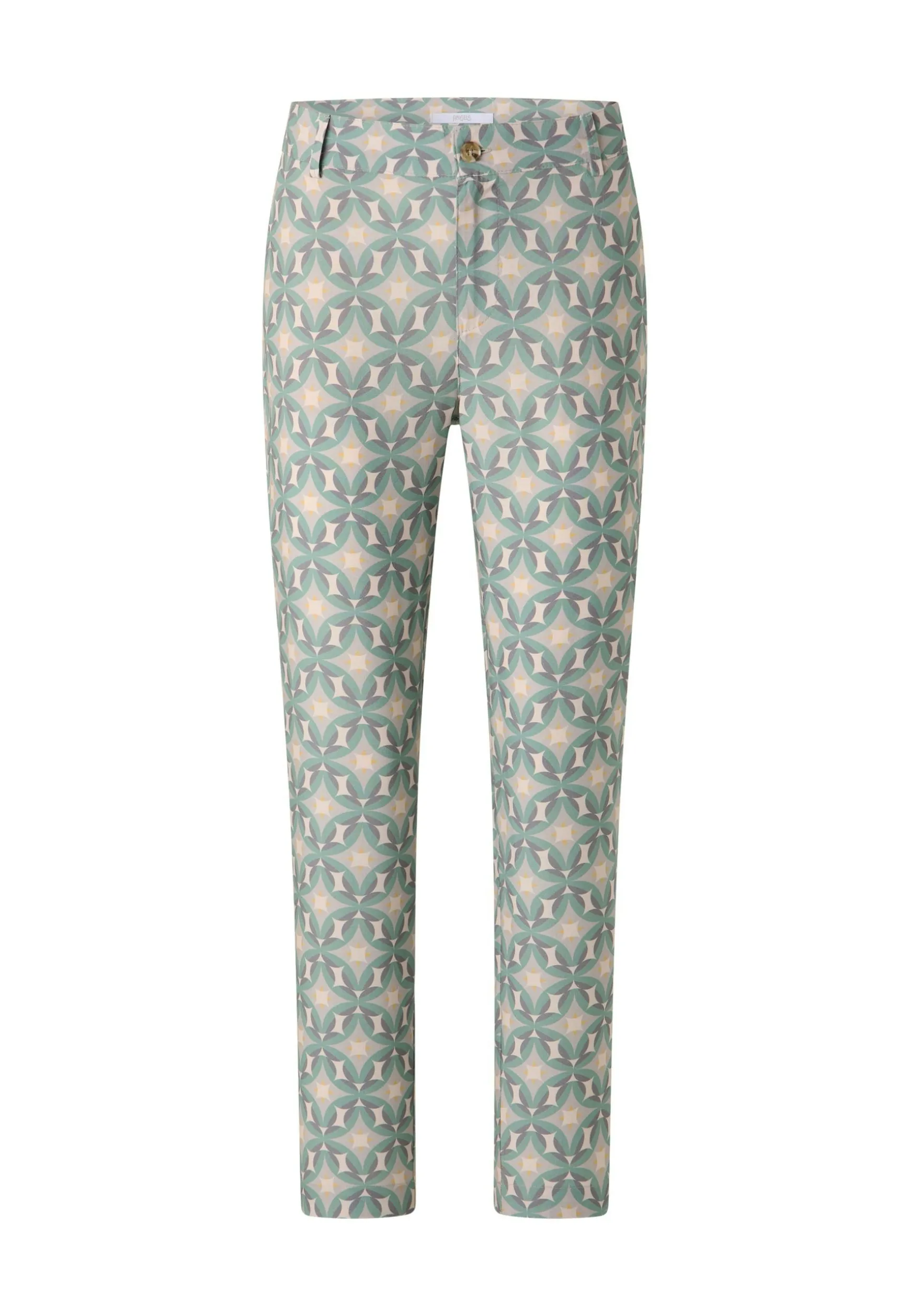 Hose Louisa Chino mit Satin-Optik