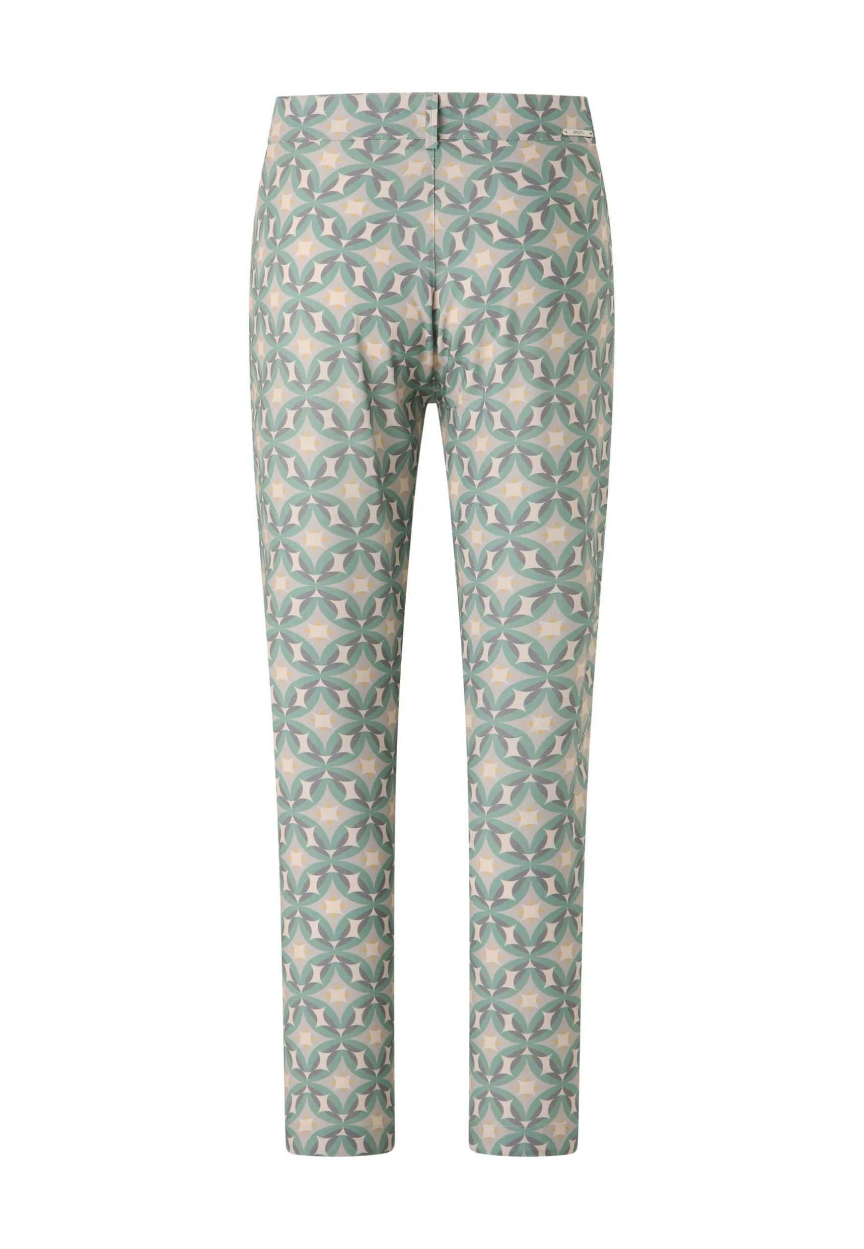 Hose Louisa Chino mit Satin-Optik