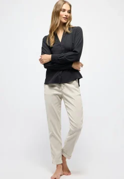 Hose Louisa Chino TU aus Cordjersey