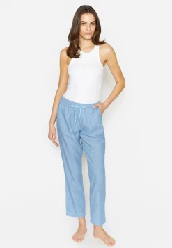 Hose Louisa Jump Pleat mit Stretch-Bund