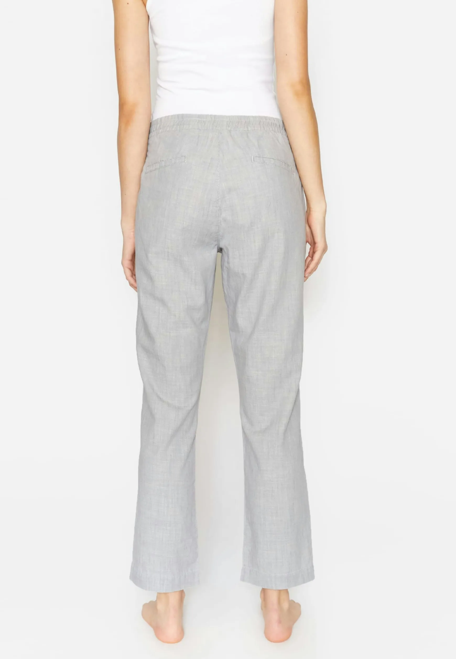 Hose Louisa Jump Pleat mit Stretch-Bund