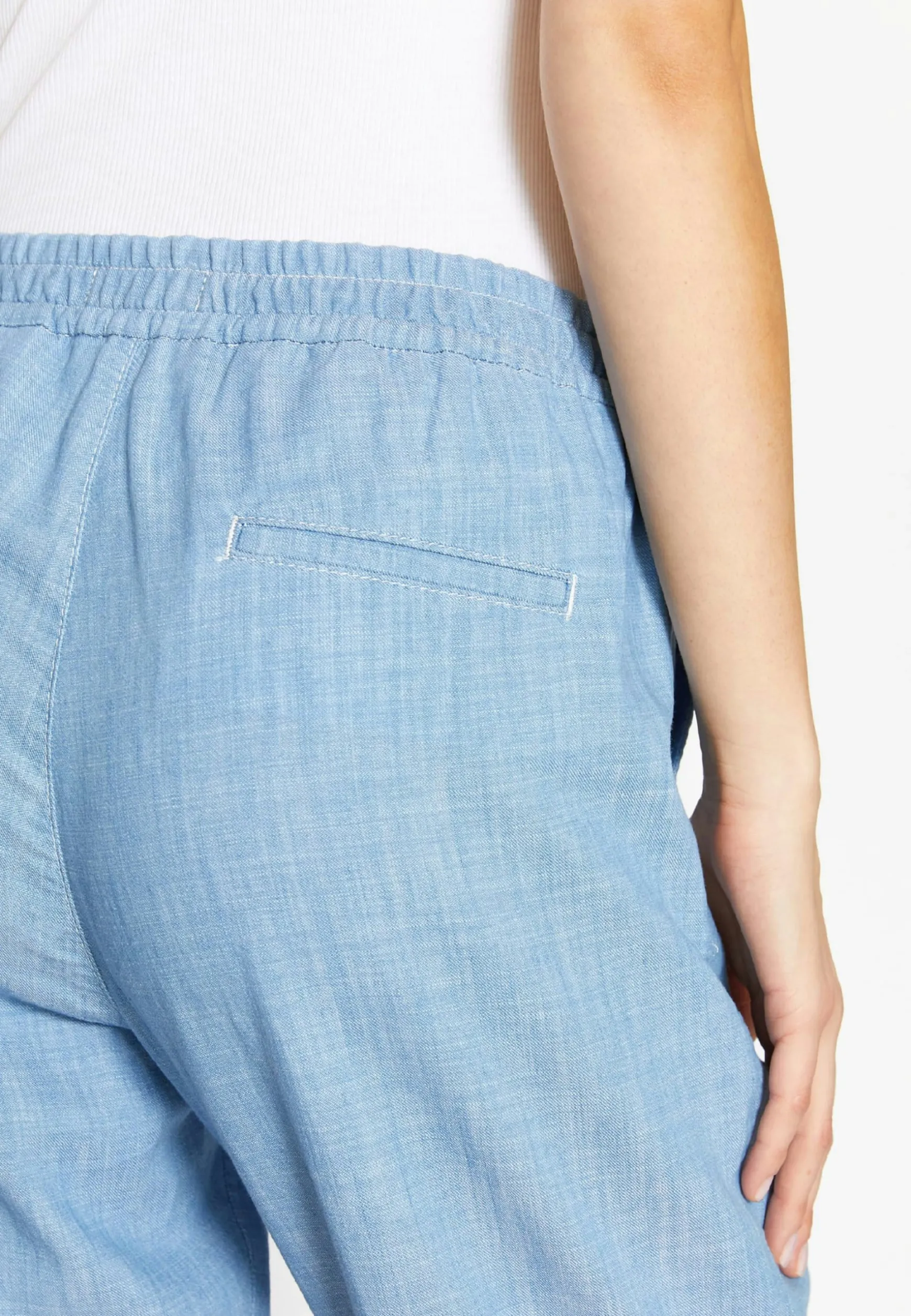Hose Louisa Jump Pleat mit Stretch-Bund