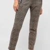 Hose Louisa Shape Zip mit Zierreiu00c3u0178verschlu00c3u00bcssen
