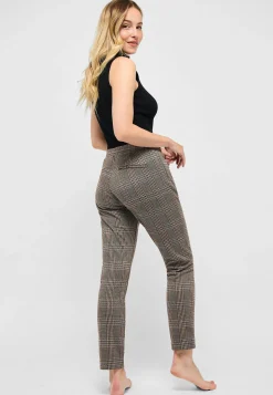 Hose Louisa Shape Zip mit Zierreiu00c3u0178verschlu00c3u00bcssen