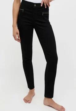 Hose Malu Zip mit cleanem Super Stretch Denim