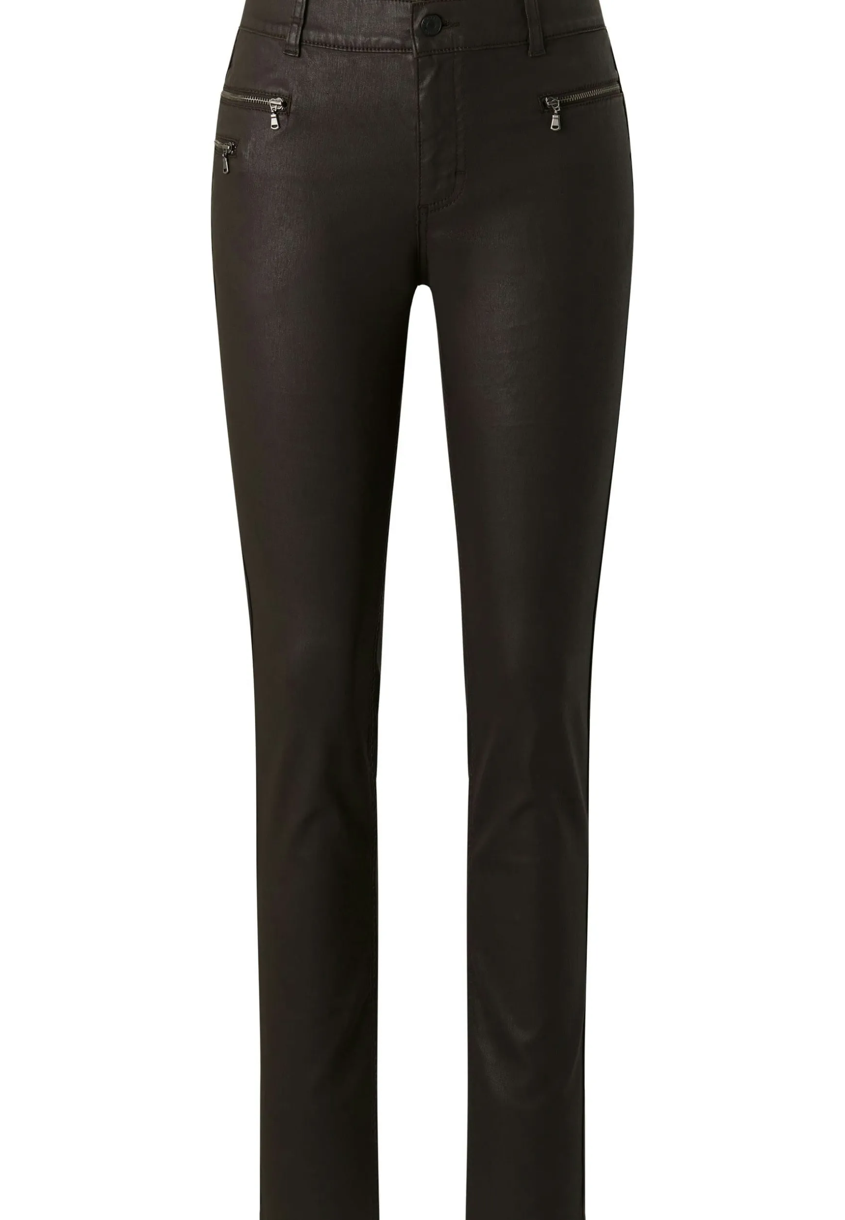 Hose Malu Zip mit Coating