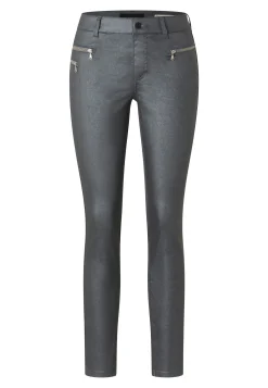 Hose Malu Zip mit Coating