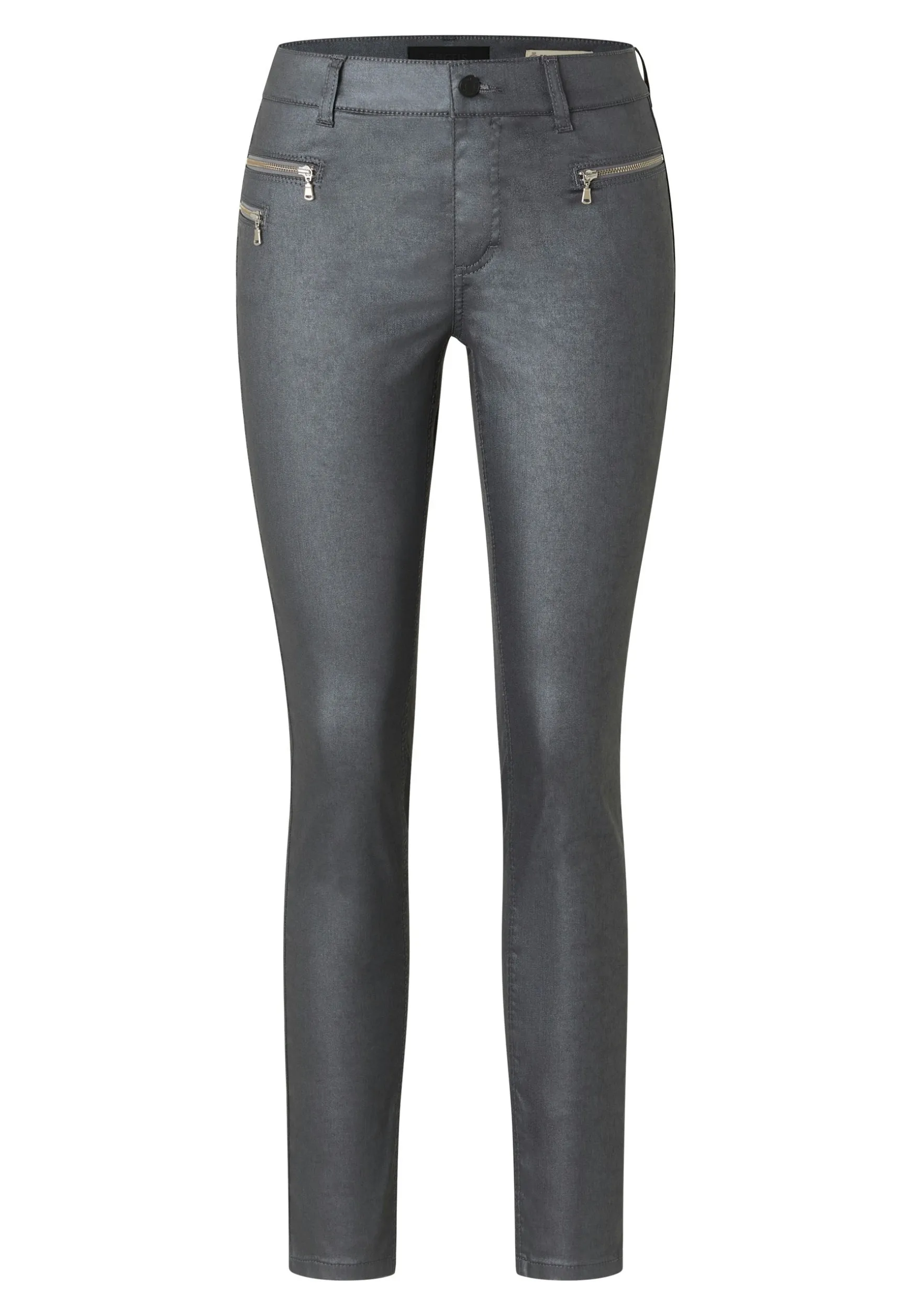 Hose Malu Zip mit Coating
