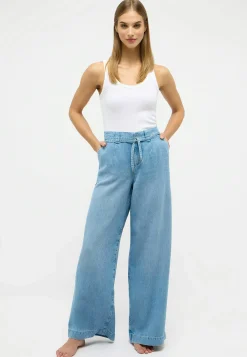 Hose New Wide Leg mit Gu00c3u00bcrtel
