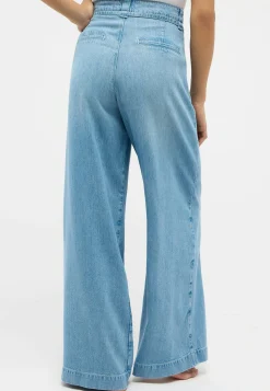 Hose New Wide Leg mit Gu00c3u00bcrtel
