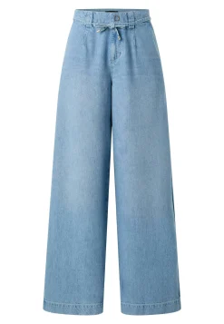 Hose New Wide Leg mit Gu00c3u00bcrtel