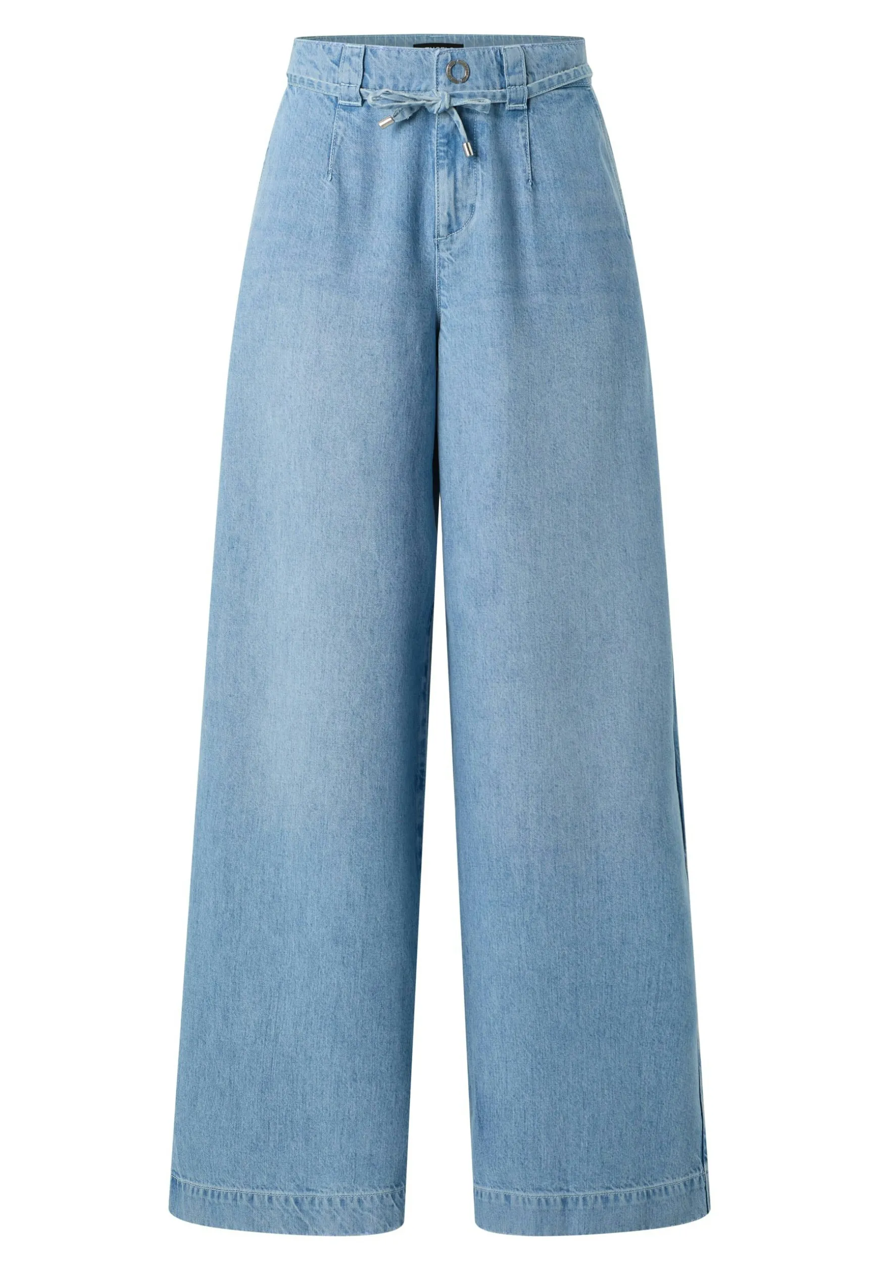 Hose New Wide Leg mit Gu00c3u00bcrtel