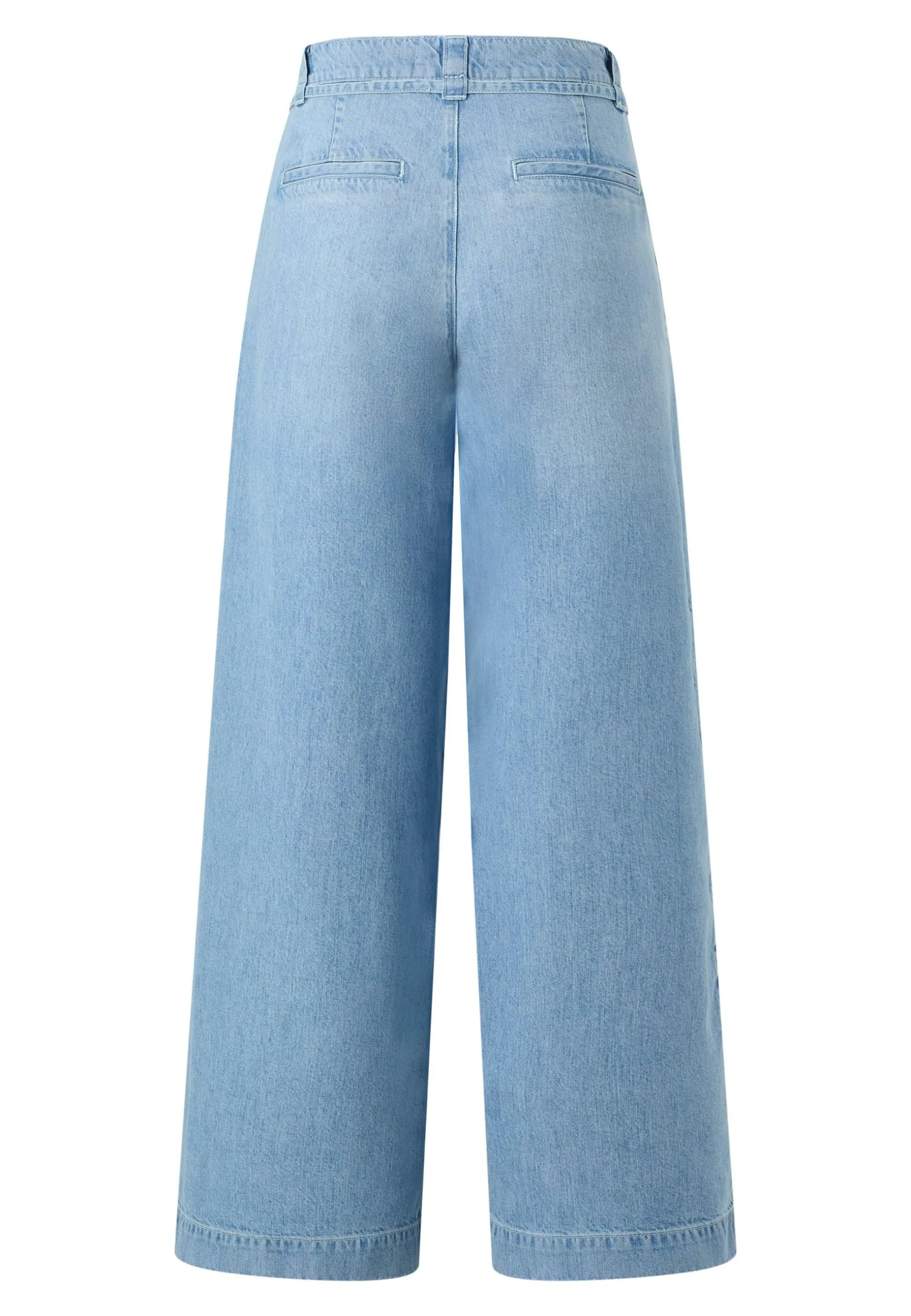 Hose New Wide Leg mit Gu00c3u00bcrtel