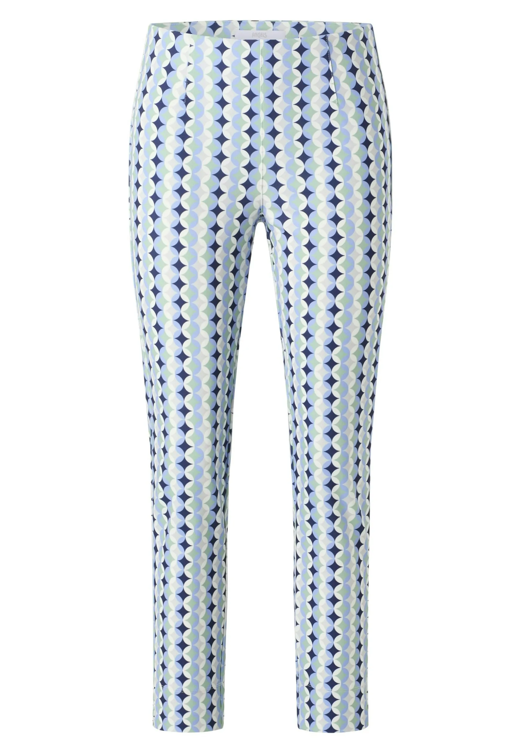 Hose Ornella Jump mit Retro-Print