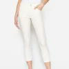 Hose Ornella mit Blumen-Muster