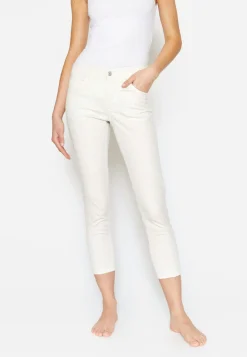 Hose Ornella mit Blumen-Muster