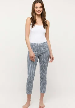 Hose Ornella mit Blumenmuster