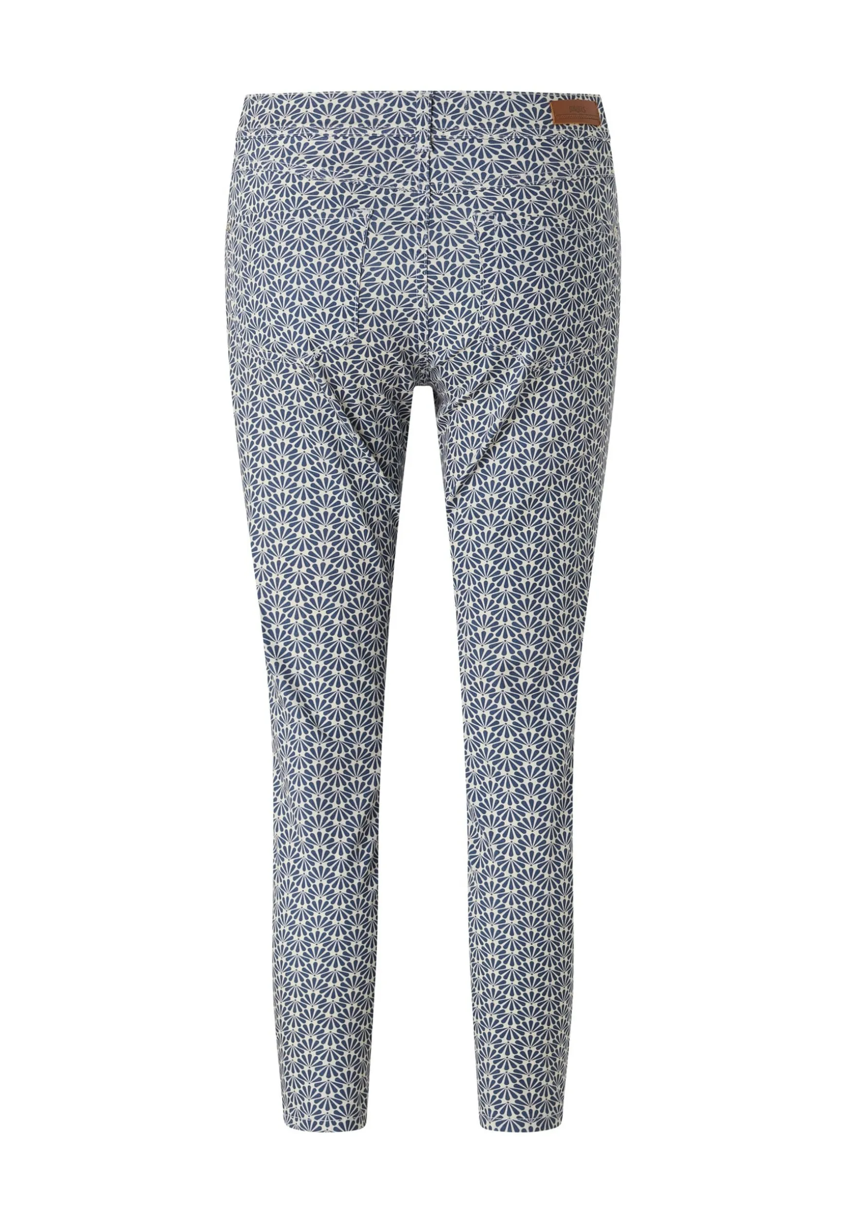Hose Ornella mit Blumenmuster