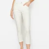 Hose Ornella mit grafischem Print