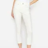 Hose Ornella mit grafischem Print