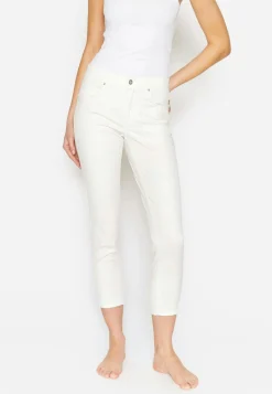 Hose Ornella mit grafischem Print