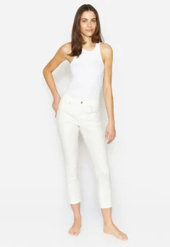 Hose Ornella mit grafischem Print