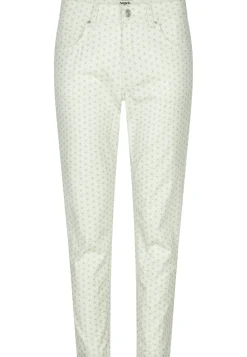 Hose Ornella mit grafischem Print