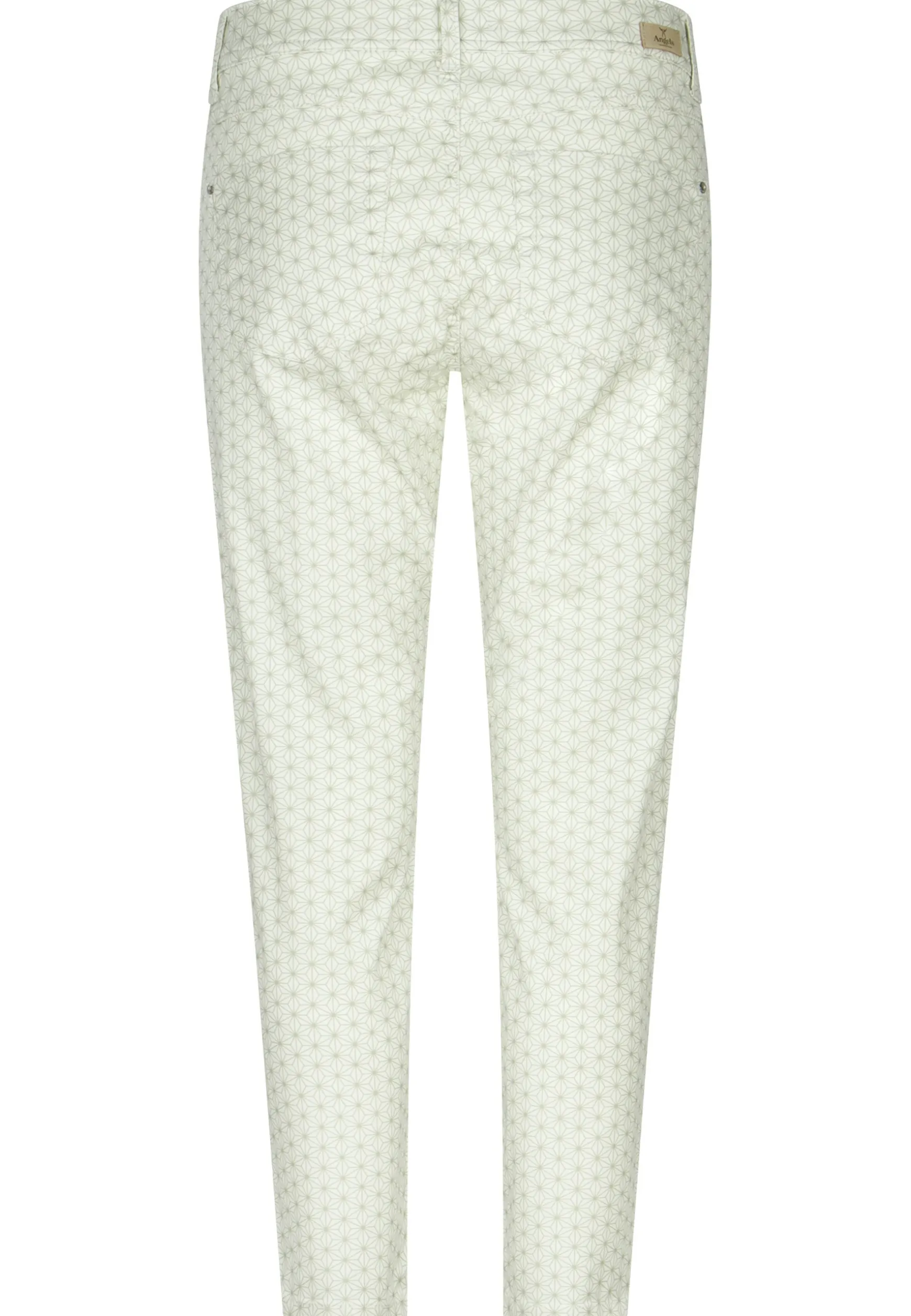 Hose Ornella mit grafischem Print