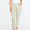 Hose Ornella mit Ornament Print