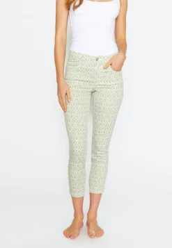 Hose Ornella mit Ornament Print