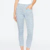 Hose Ornella mit Ornament Print