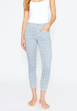 Hose Ornella mit Ornament Print