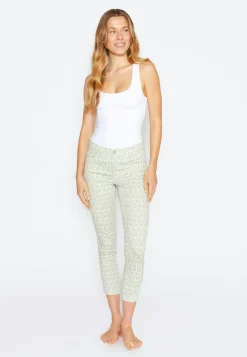 Hose Ornella mit Ornament Print