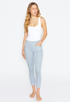 Hose Ornella mit Ornament Print