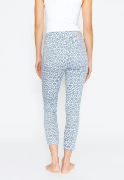Hose Ornella mit Ornament Print