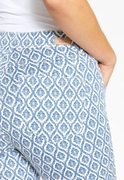 Hose Ornella mit Ornament Print
