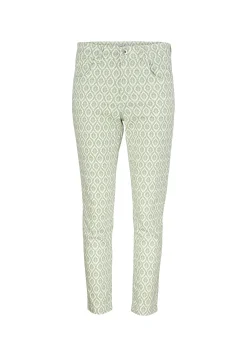 Hose Ornella mit Ornament Print