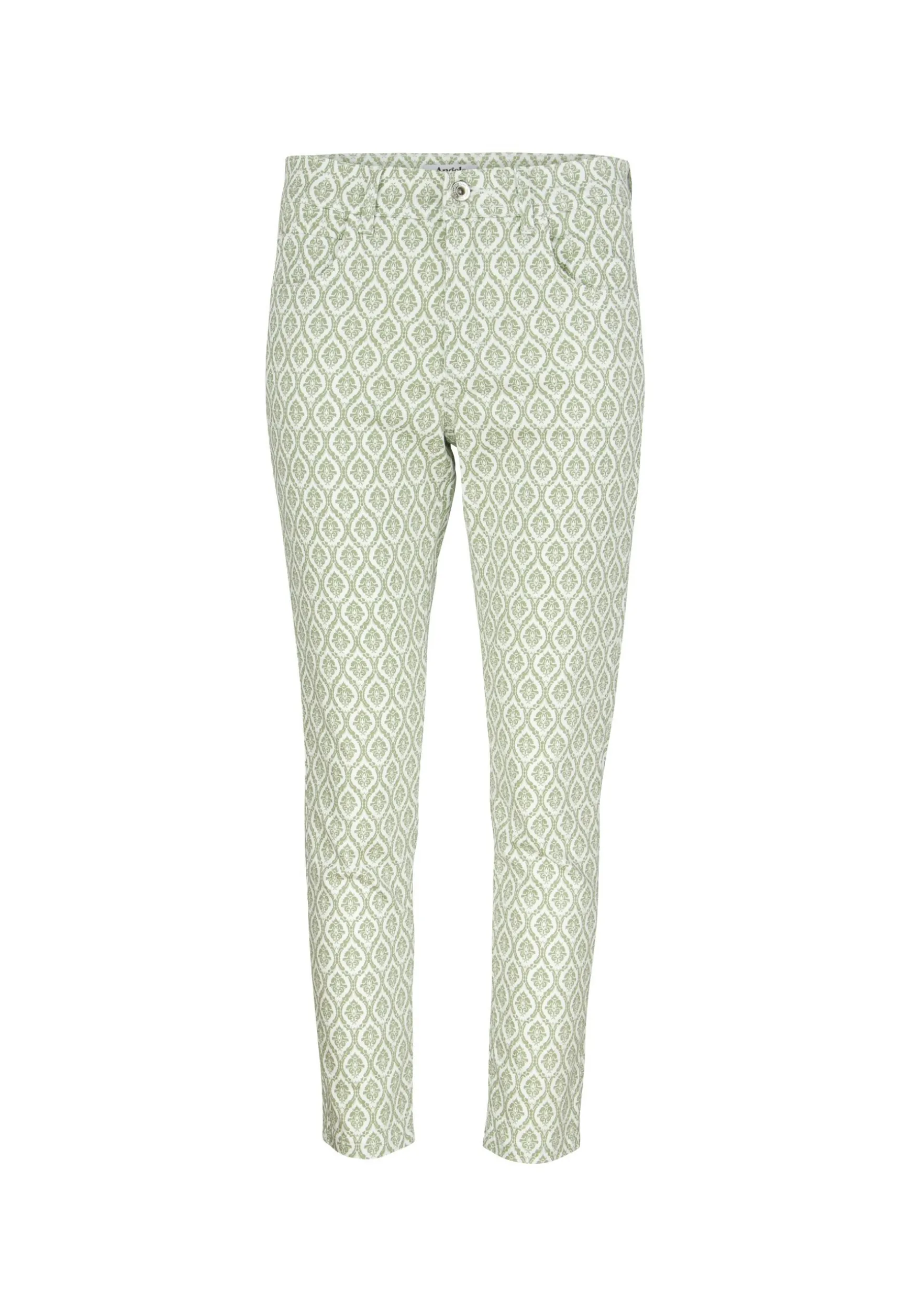 Hose Ornella mit Ornament Print