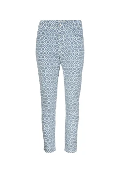 Hose Ornella mit Ornament Print