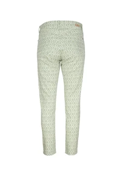 Hose Ornella mit Ornament Print
