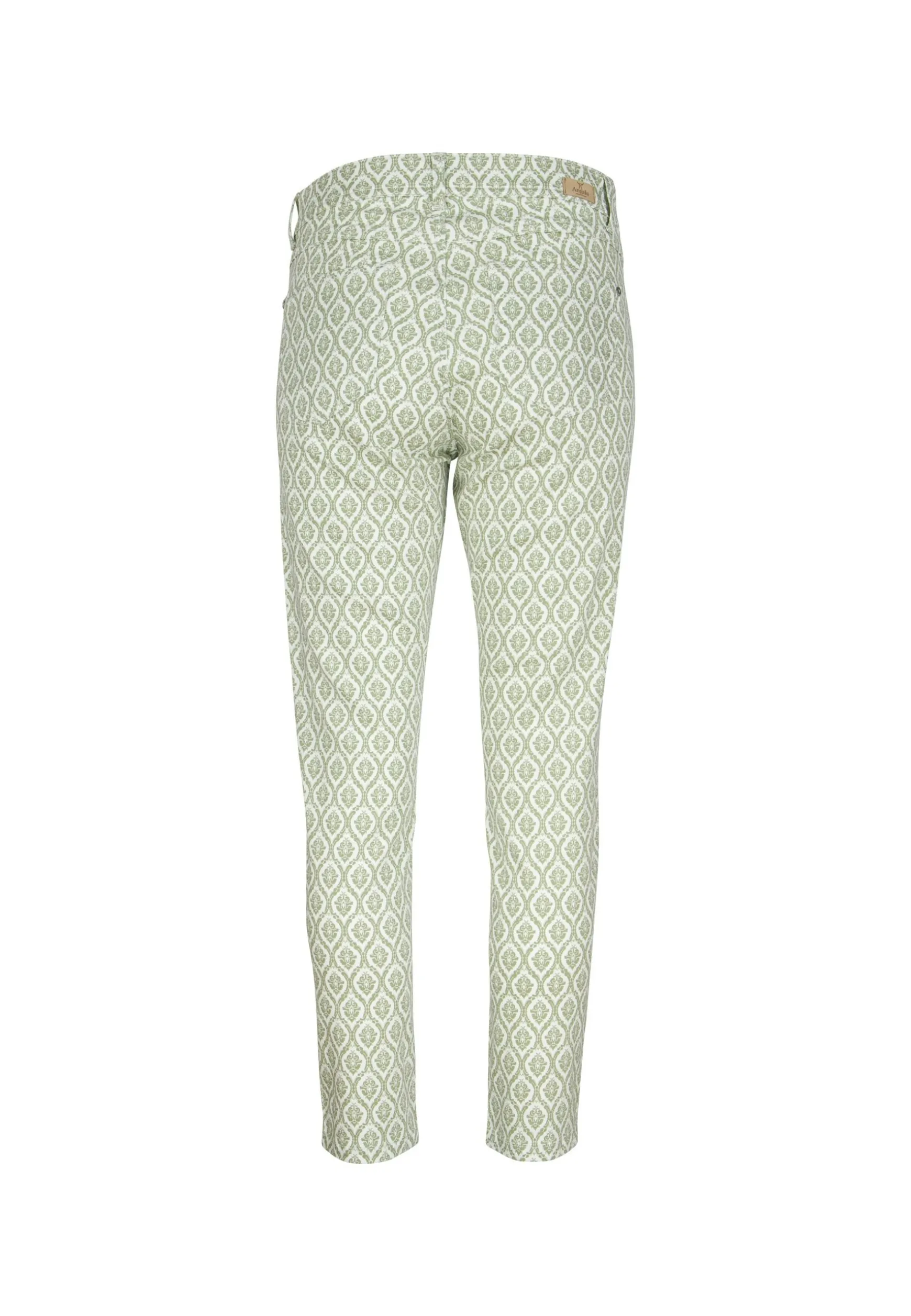 Hose Ornella mit Ornament Print